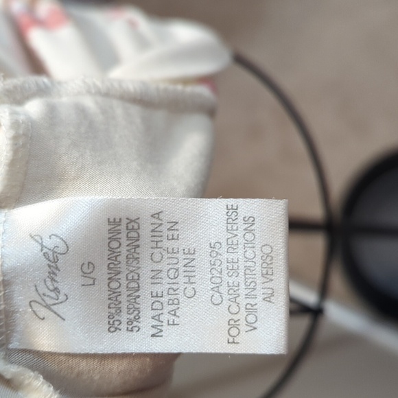 Butterfly blouson tank top - Picture 7 of 7